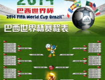 2014世界杯赛程表,精彩赛事与冠军诞生之路