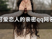 恋人网名,情侣网名创意集锦”