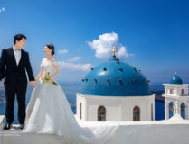 圣托里尼婚纱摄影,地中海浪漫婚纱摄影圣地之旅